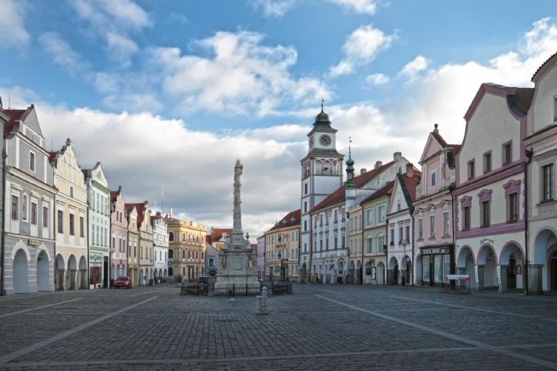 Třeboň - náměstí