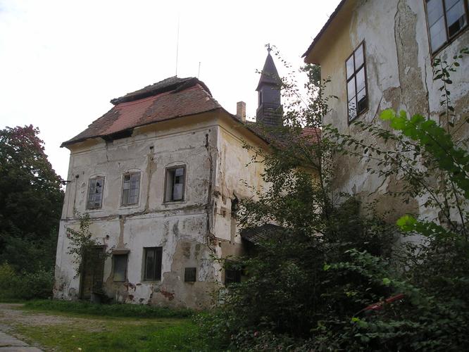 Poříčí - zámek