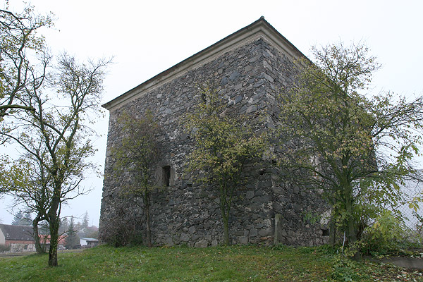Zvíkov - tvrz