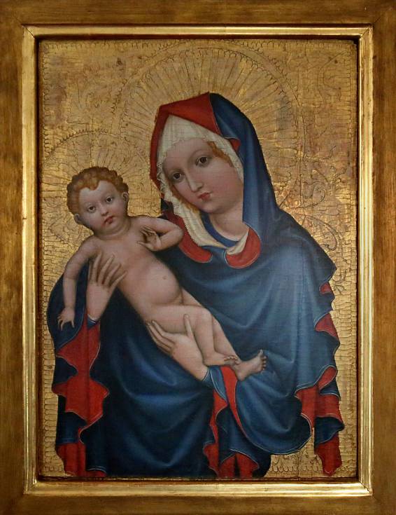 klášter Zlatá Koruna - Zlatokorunská madona